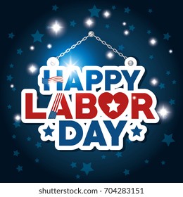 Labor day design