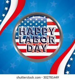 labor day design, vector illustration eps10 graphic 