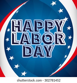 labor day design, vector illustration eps10 graphic 