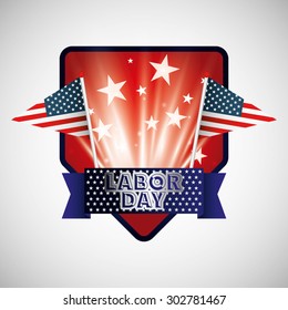 labor day design, vector illustration eps10 graphic 