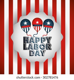 labor day design, vector illustration eps10 graphic 