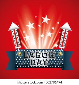 labor day design, vector illustration eps10 graphic 