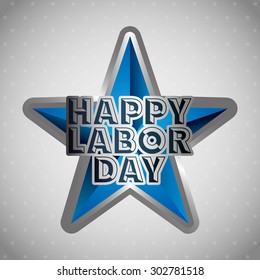 labor day design, vector illustration eps10 graphic 