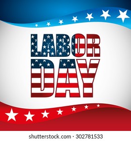 labor day design, vector illustration eps10 graphic 