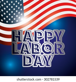 labor day design, vector illustration eps10 graphic 