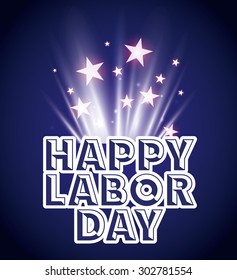 labor day design, vector illustration eps10 graphic 