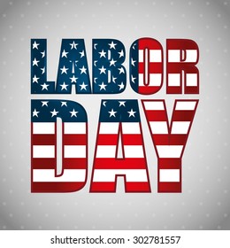 labor day design, vector illustration eps10 graphic 
