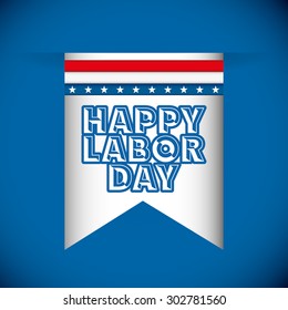labor day design, vector illustration eps10 graphic 
