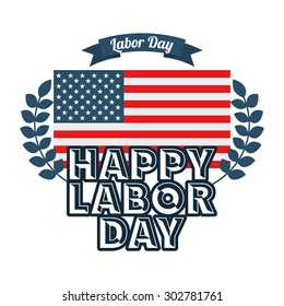 labor day design, vector illustration eps10 graphic 