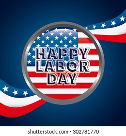 labor day design, vector illustration eps10 graphic 