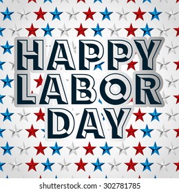 labor day design, vector illustration eps10 graphic 