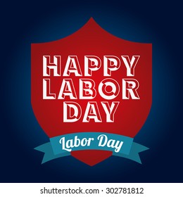 labor day design, vector illustration eps10 graphic 