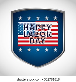 labor day design, vector illustration eps10 graphic 