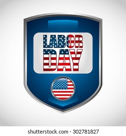 labor day design, vector illustration eps10 graphic 