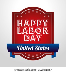 labor day design, vector illustration eps10 graphic 