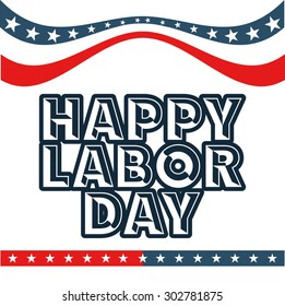 labor day design, vector illustration eps10 graphic 