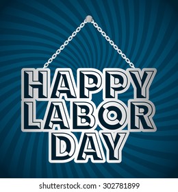 labor day design, vector illustration eps10 graphic 