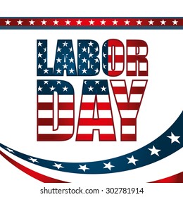 labor day design, vector illustration eps10 graphic 