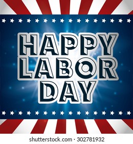 labor day design, vector illustration eps10 graphic 