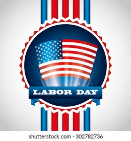labor day design, vector illustration eps10 graphic 