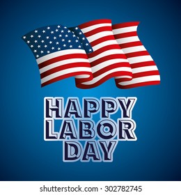 labor day design, vector illustration eps10 graphic 