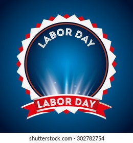 labor day design, vector illustration eps10 graphic 