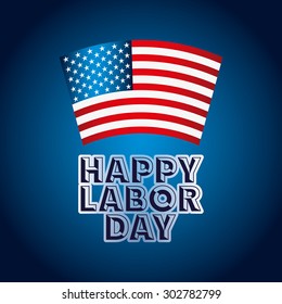 labor day design, vector illustration eps10 graphic 