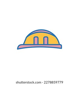 Labor day element design vector