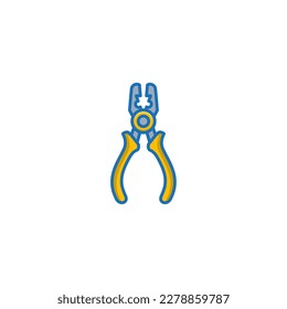 Labor day element design vector