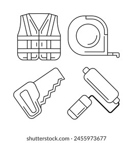 Labor Day Element Vector Illustration