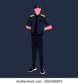 Labor Day Flat Vector Illustration