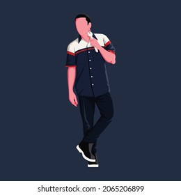 Ilustración de vectores planos en el Día del Trabajo