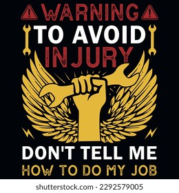 Labor day graphics tshirt design vector design 