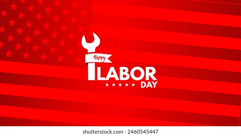Labor day, happy labor day, banner, poster, card.Celebration - vector illustration	