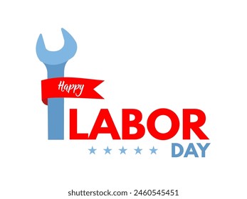 Labor day, happy labor day, banner, poster, card.Celebration - vector illustration	