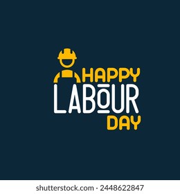 Labor day, happy labor day poster or banner with Labor  icon