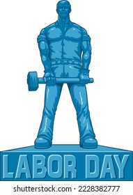 Labor Day Holiday Vector Illustration