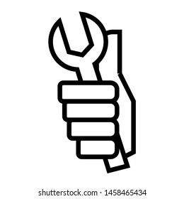 labor day icon for any purpose