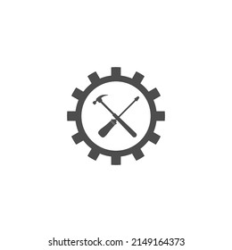 Labor day icon design illustration template vector 