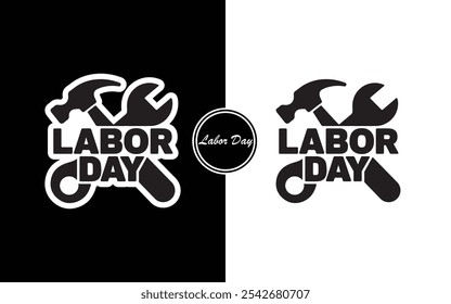 Labor Day Icon Design Professional Minimalist and Stylish for Celebrating Workers Contributions Perfect for Digital and Print Use Labor Themed Logos Websites Banners Posters and Social Media Graphics.