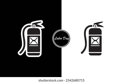 Labor Day Icon Design Professional Minimalist and Stylish for Celebrating Workers Contributions Perfect for Digital and Print Use Labor Themed Logos Websites Banners Posters and Social Media Graphics.