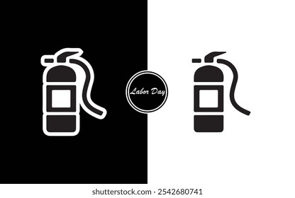 Labor Day Icon Design Professional Minimalist and Stylish for Celebrating Workers Contributions Perfect for Digital and Print Use Labor Themed Logos Websites Banners Posters and Social Media Graphics.