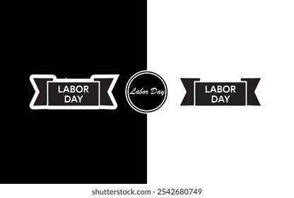 Labor Day Icon Design Professional Minimalist and Stylish for Celebrating Workers Contributions Perfect for Digital and Print Use Labor Themed Logos Websites Banners Posters and Social Media Graphics.