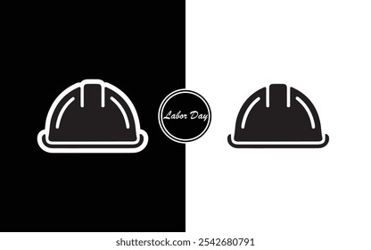 Labor Day Icon Design Professional Minimalist and Stylish for Celebrating Workers Contributions Perfect for Digital and Print Use Labor Themed Logos Websites Banners Posters and Social Media Graphics.