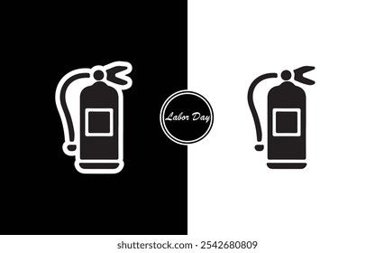 Labor Day Icon Design Professional Minimalist and Stylish for Celebrating Workers Contributions Perfect for Digital and Print Use Labor Themed Logos Websites Banners Posters and Social Media Graphics.