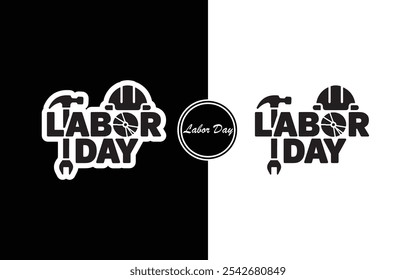 Labor Day Icon Design Professional Minimalist and Stylish for Celebrating Workers Contributions Perfect for Digital and Print Use Labor Themed Logos Websites Banners Posters and Social Media Graphics.