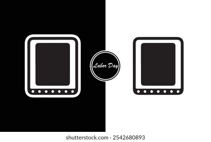 Labor Day Icon Design Professional Minimalist and Stylish for Celebrating Workers Contributions Perfect for Digital and Print Use Labor Themed Logos Websites Banners Posters and Social Media Graphics.