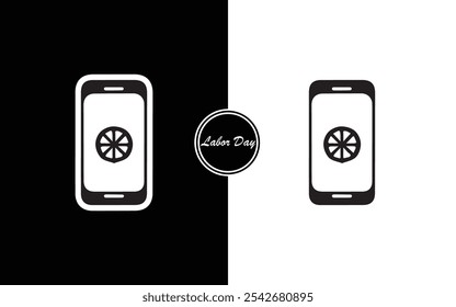 Labor Day Icon Design Professional Minimalist and Stylish for Celebrating Workers Contributions Perfect for Digital and Print Use Labor Themed Logos Websites Banners Posters and Social Media Graphics.