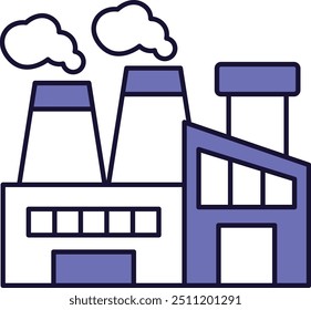 Dia do Trabalho Ícone plano esboço Pack, Pode ser usado para produtos digitais, apresentação, IU e muito mais.