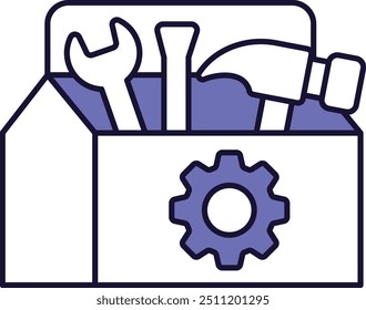 Labor Day Icon flat outline Pack, Can be used for digital products, presentation, UI and many more.